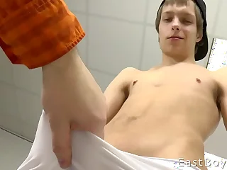 Corey Law - Handjob